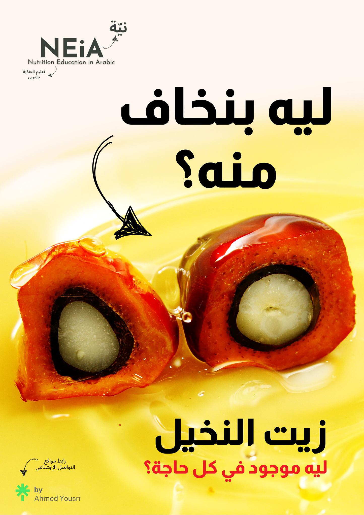 كتاب مجاني: ليه زيت النخيل موجود في كل حاجة وليه بنخاف منه؟