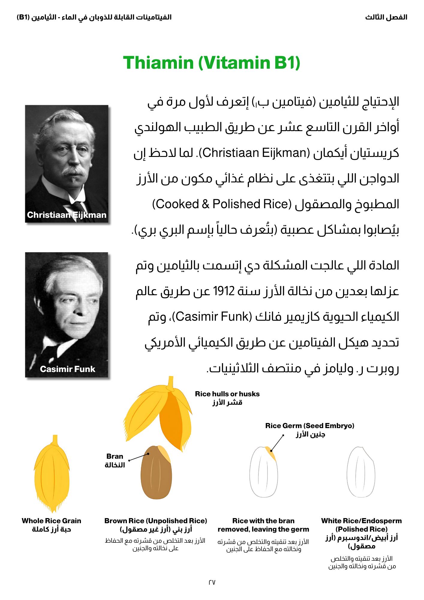 كتاب: إزاي أعمل دايت؟ - الجزء الثاني (الفيتامينات)