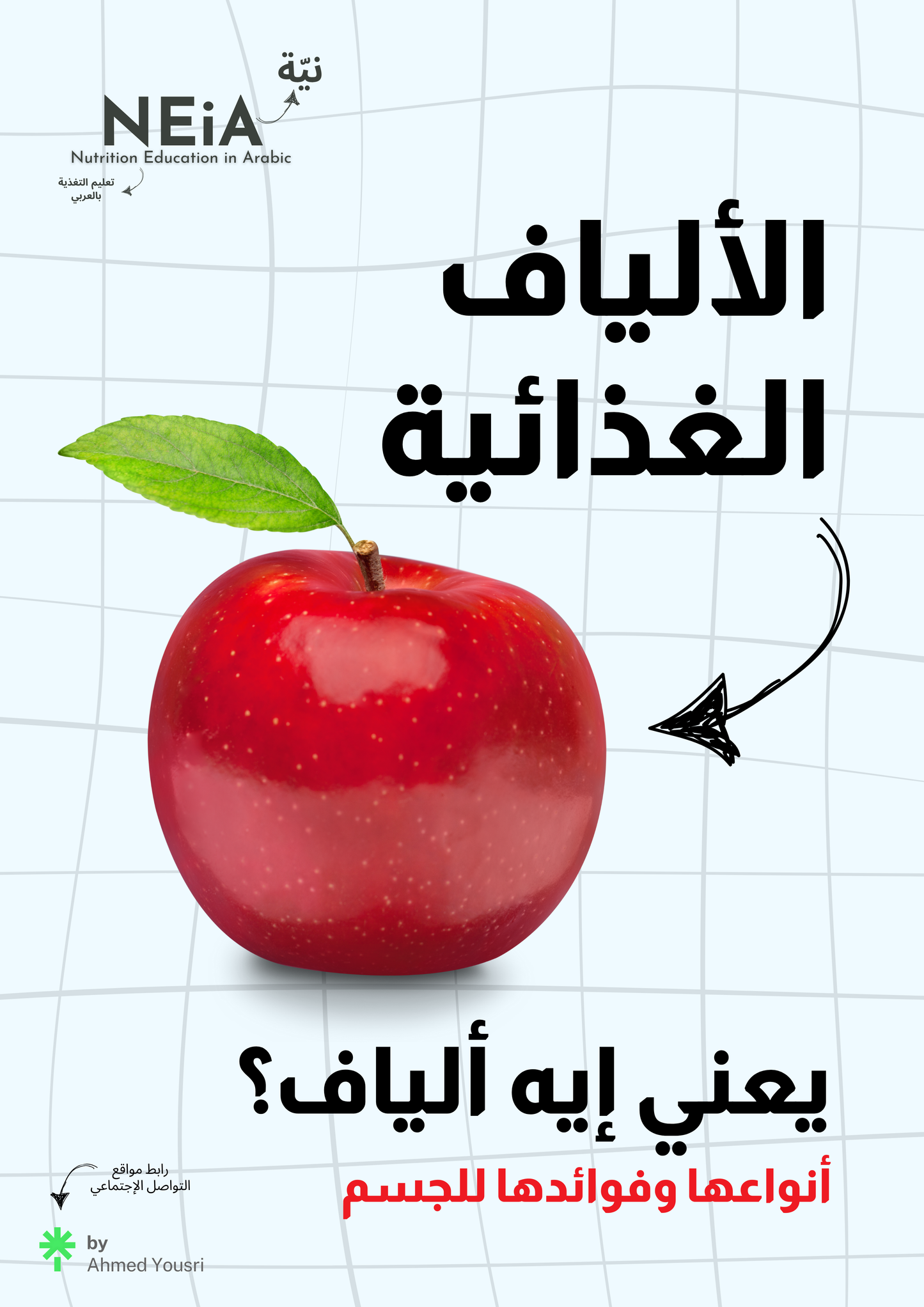 كتاب: الألياف الغذائية (أنواعها وفوائدها للجسم)