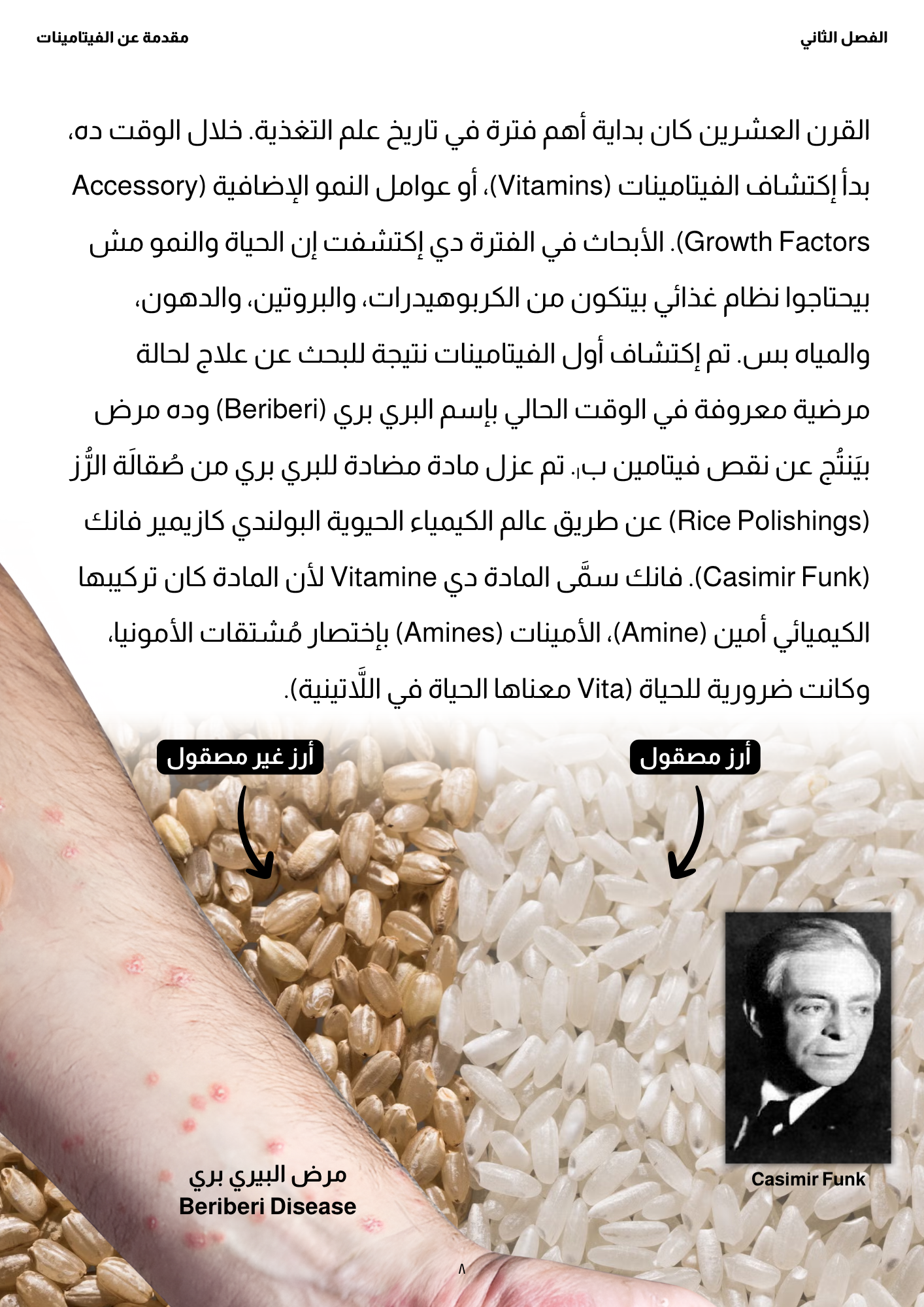 كتاب: إزاي أعمل دايت؟ - الجزء الثاني (الفيتامينات)